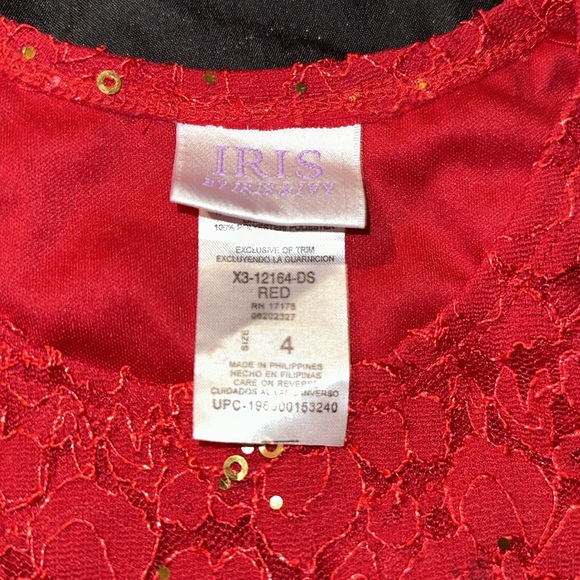 Girls dress one worn once - Picture 2 of 2